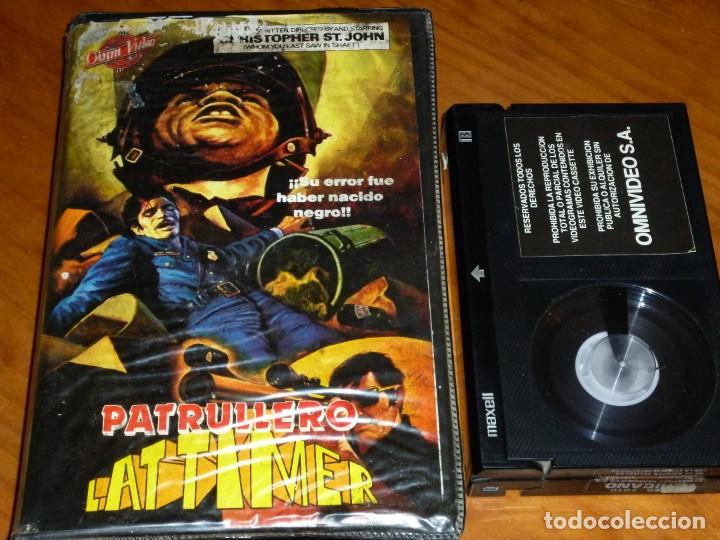 Cine: PATRULLERO LATTIMER - CRISTOPHER ST, JOHN - BETA - Foto 1