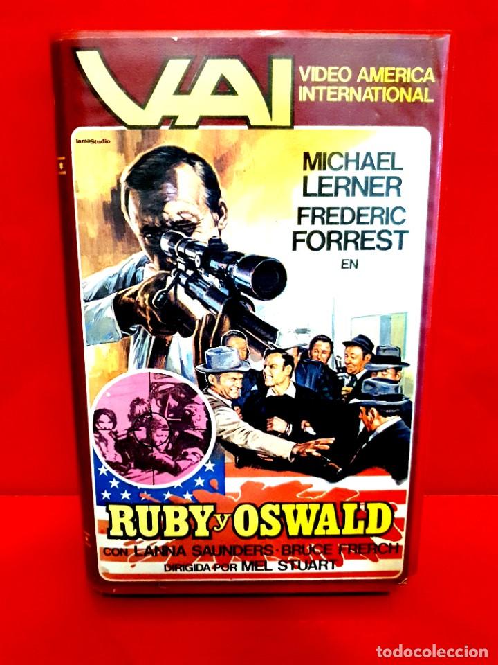 Cine: RUBY Y OSWALD (1978) - Michael Lerner, Frederic Forrest, Doris Roberts - Foto 1