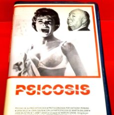 Cine: PSICOSIS (1960) - ANTHONY PERKINS, JANET LEIGH, JOHN GAVIN - ALFRED HITCHCOCK JOYA TERROR. Lote 290143073