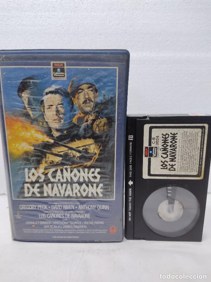 Cine: LOS CA&Ntilde;ONES DE NAVARONE.VIDEO BETA - Foto 1