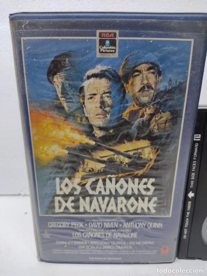 Cine: LOS CA&Ntilde;ONES DE NAVARONE.VIDEO BETA - Foto 3