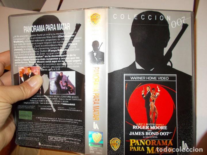 Cine: 007 PANORAMA PARA MATAR BETA - Foto 1