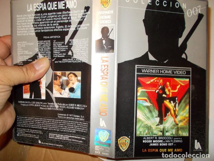 Cine: 007 LA ESPIA QUE ME AMO BETA - Foto 1