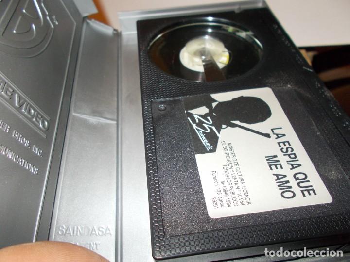 Cine: 007 LA ESPIA QUE ME AMO BETA - Foto 2