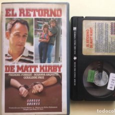 Cine: EL RETORNO DE MATT KIRBY - ROSSANA ARQUETTE - BETA. Lote 291417423