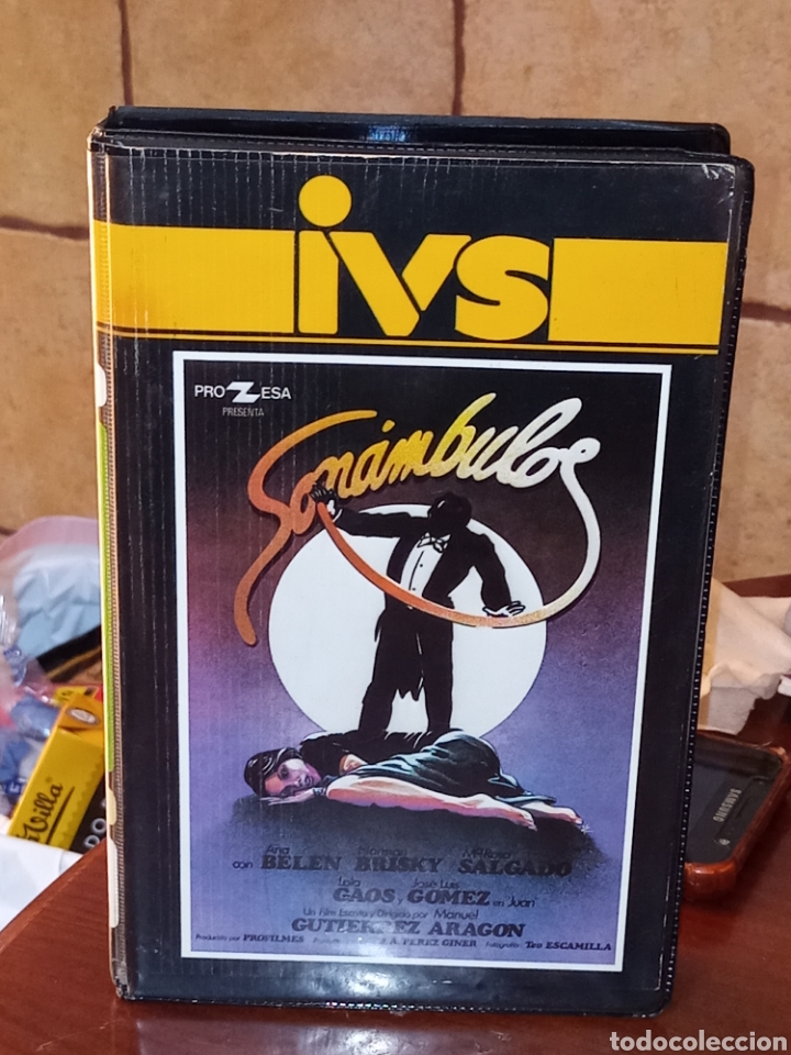 Cine: Son&aacute;mbulos Beta - Foto 1