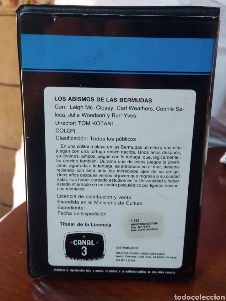 Cine: Los Abismos de las Bermudas Beta - Foto 2