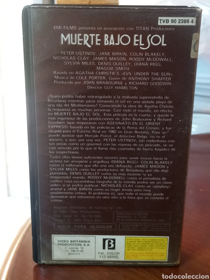 Cine: Muerte bajo el sol Beta - Foto 2