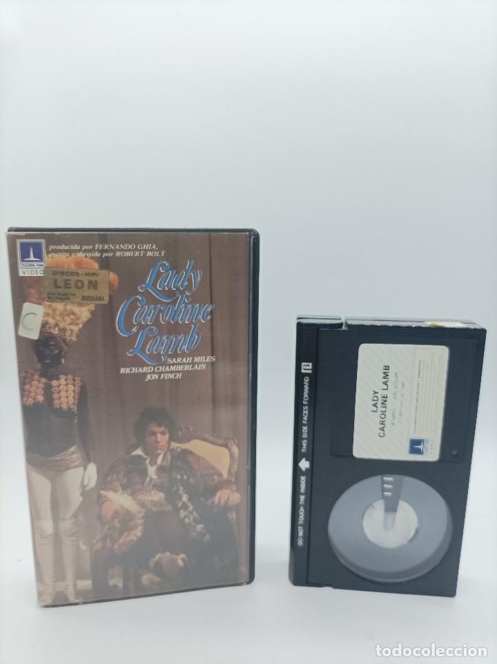 Cine: LADY CAROLINE LAMB- BETA - Foto 1