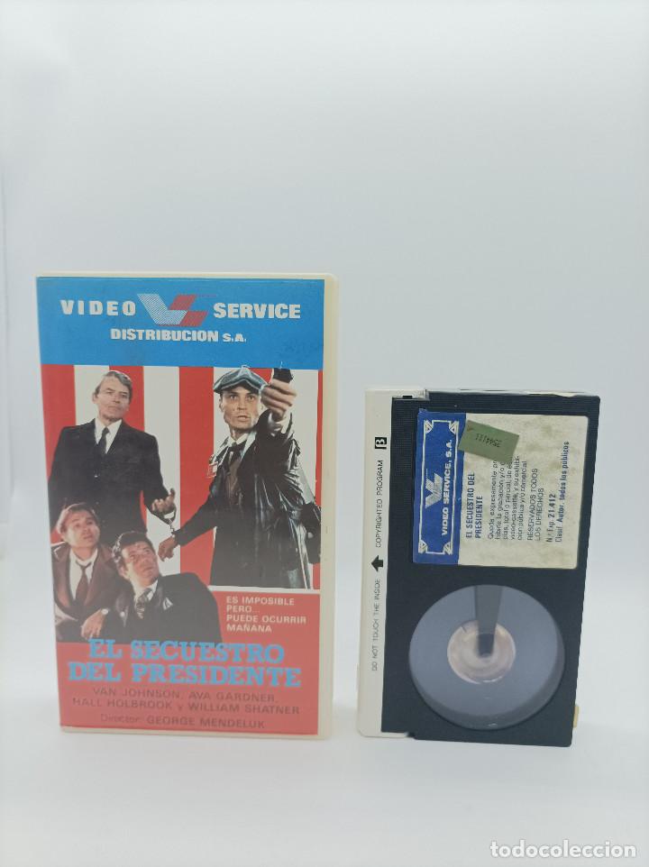 Cine: EL SECUESTRO DEL PRESIDENTE - BETA - Foto 1