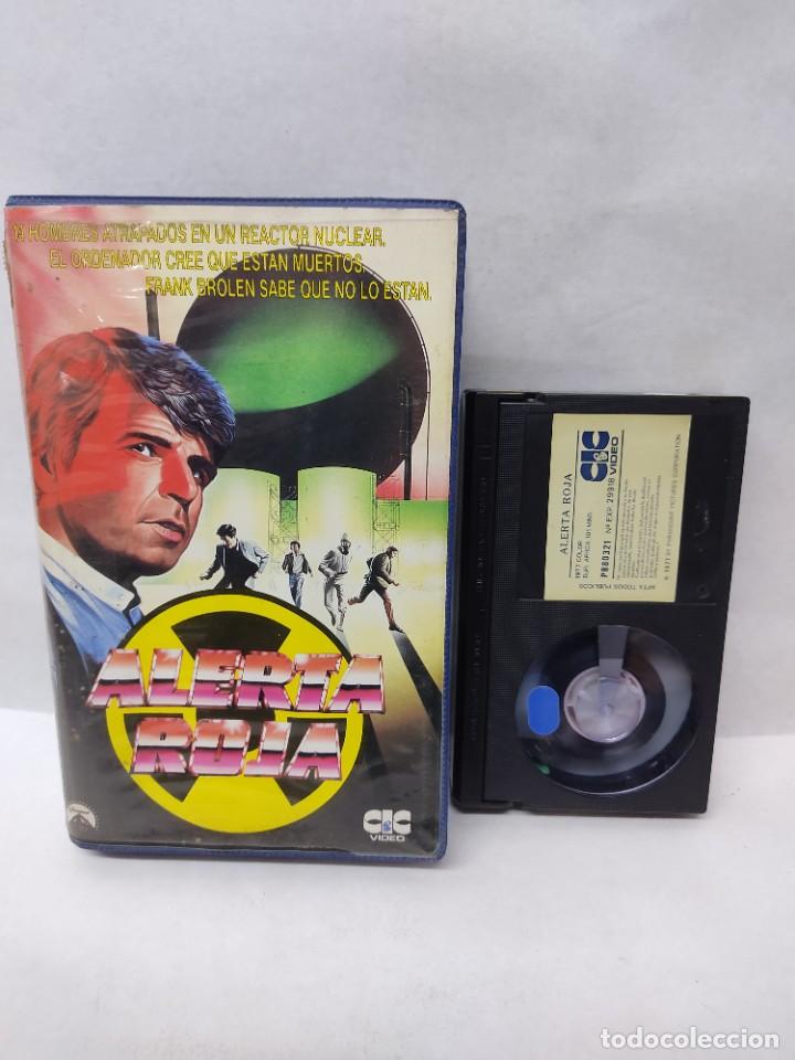 Cine: ALERTA ROJA-- William Devane, Michael Brandon. Dir. William Devane- VIDEOCLUB BETA - Foto 1