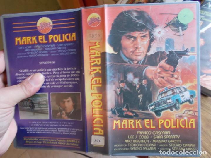 Cine: MARK EL POLICIA PELICULA BETA &iexcl;&iexcl;&iexcl; - Foto 1