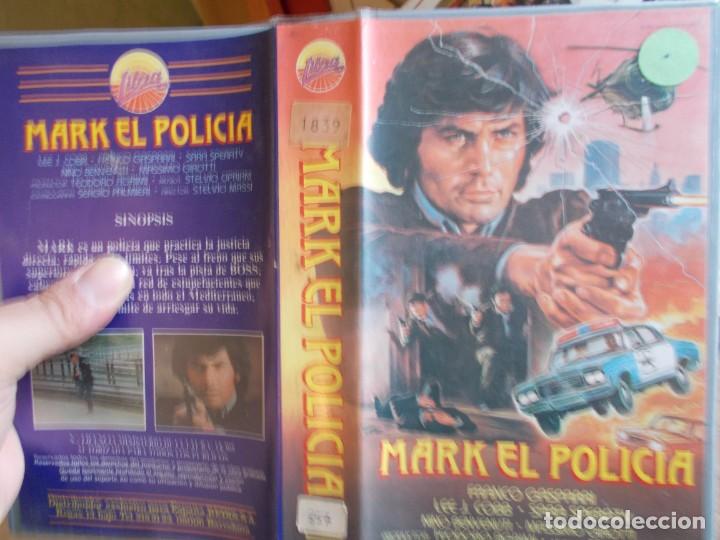 Cine: MARK EL POLICIA PELICULA BETA &iexcl;&iexcl;&iexcl; - Foto 2