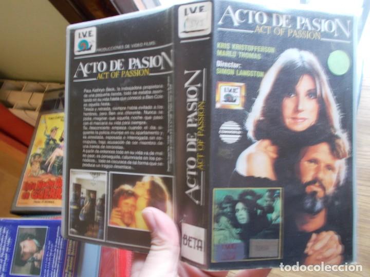 Cine: ACTO DE PASION BETA - Foto 1