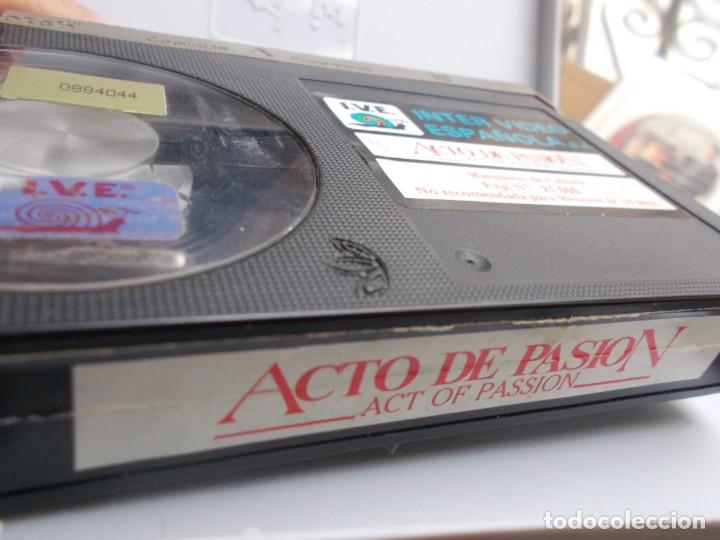 Cine: ACTO DE PASION BETA - Foto 3