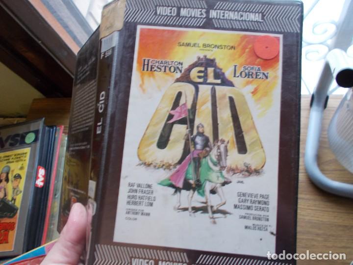 Cine: EL CID BETA CAJA GRANDE - Foto 2