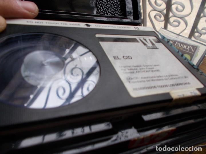 Cine: EL CID BETA CAJA GRANDE - Foto 3