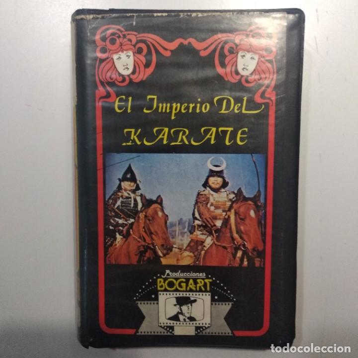 Cine: EL IMPERIO DEL KARATE.BETAMAX. - Foto 1