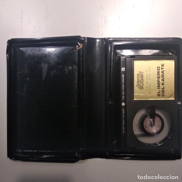Cine: EL IMPERIO DEL KARATE.BETAMAX. - Foto 2