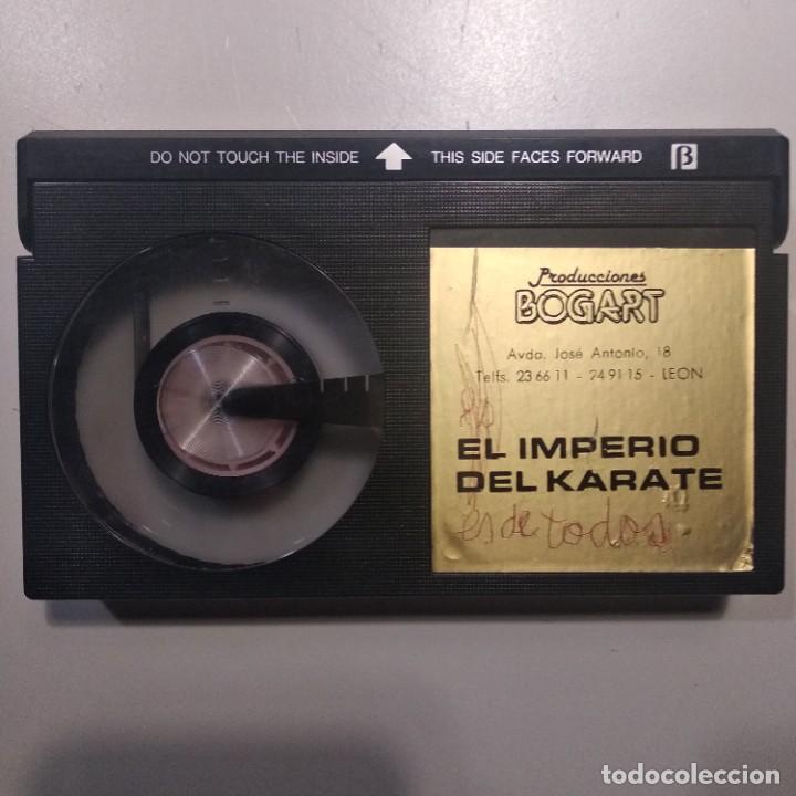 Cine: EL IMPERIO DEL KARATE.BETAMAX. - Foto 5