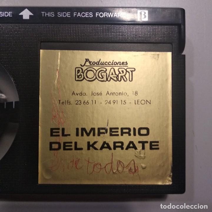 Cine: EL IMPERIO DEL KARATE.BETAMAX. - Foto 6