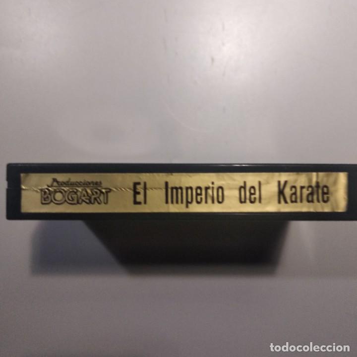 Cine: EL IMPERIO DEL KARATE.BETAMAX. - Foto 7