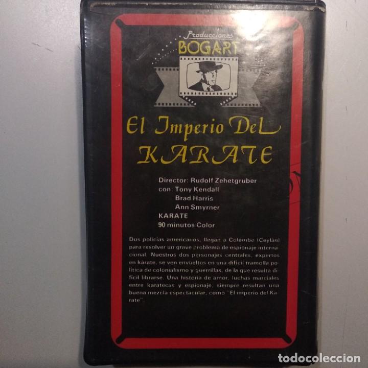 Cine: EL IMPERIO DEL KARATE.BETAMAX. - Foto 9