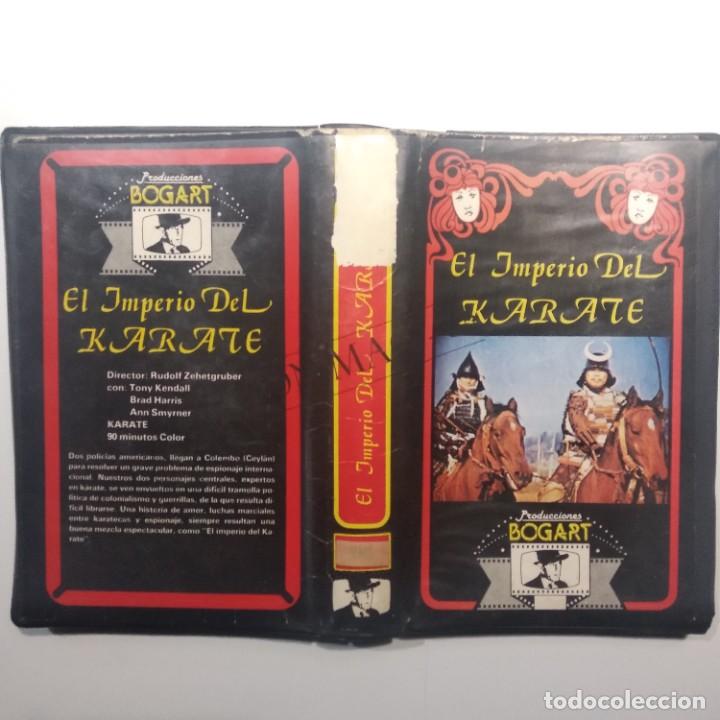 Cine: EL IMPERIO DEL KARATE.BETAMAX. - Foto 10