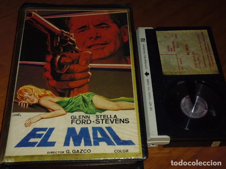 Cine: EL MAL - GLENN FORD , STELLA STEVENS - BETA - Foto 1