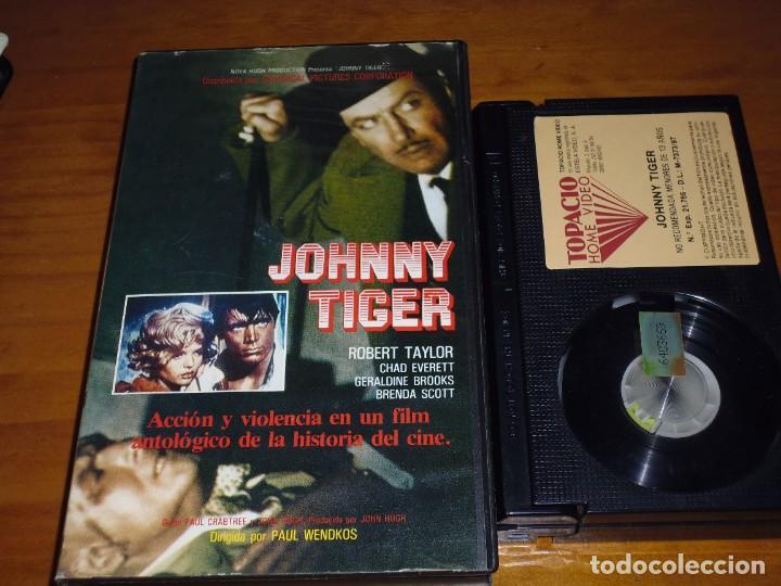 Cine: JOHNNY TIGER - ROBERT TAYLOR , CHAD EVERETT - BETA - Foto 1