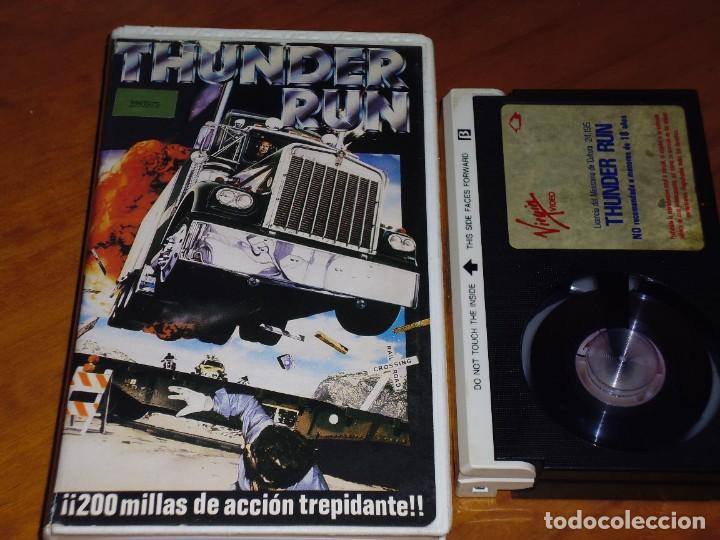 Cine: THUNDER RUN - JOHN IRELAND, FORREST TUCKER - BETA - Foto 1