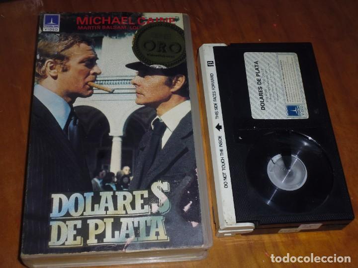 Cine: DOLARES DE PLATA - MICHAEL CAINE - BETA - Foto 1