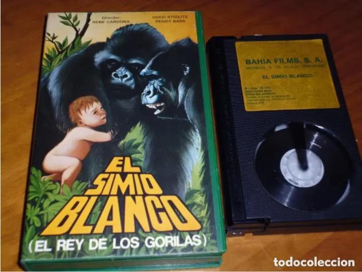 Cine: EL SIMIO BLANCO - RENE CARDONA - BETA - Foto 1