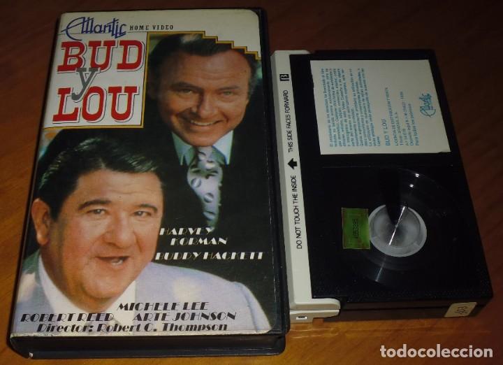 Cine: BUD Y LOU - HARVEY KARMAN, BUDDY HACKETT - ATLANTIC - BETA - Foto 1