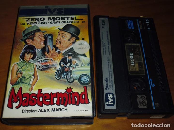 Cine: MASTERMIND - ZERO MOSTEL - VIDEO 2000 - Foto 1