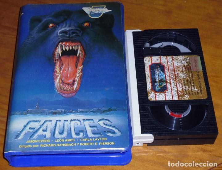 Cine: FAUCES - RICHARD BANSBACH, ROBERT E. PEARSON - TERROR - BETA - Foto 1