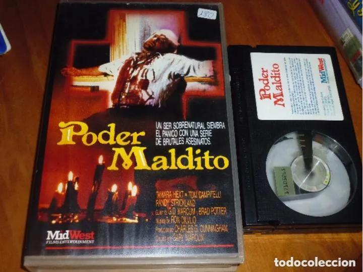 Cine: PODER MALDITO - TAMARA HEXT, TOM CAMPTELLI, GARY MARCUM - TERROR - MIDWEST - BETA - Foto 1