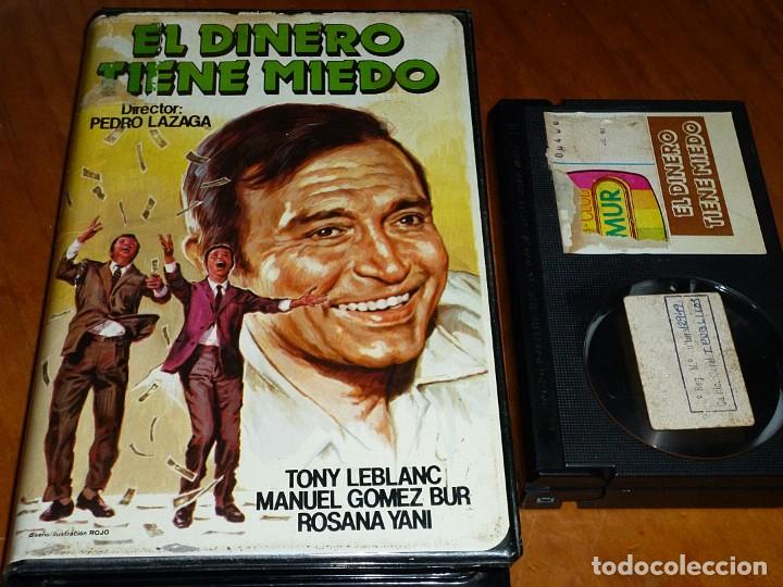 Cine: EL DINERO TIENE MIEDO - TONY LEBLANC, ROSANA YANI, MANUEL GOMEZ BUR, PEDRO LAZAGA - BETA - Foto 1 - 312365808