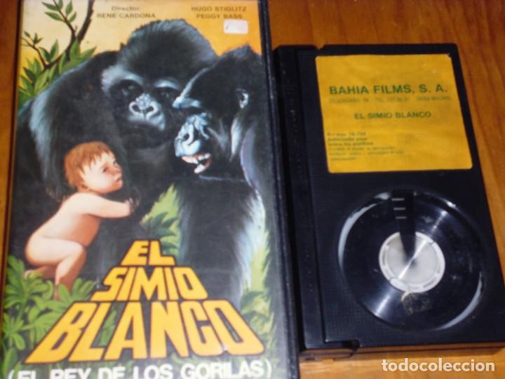 Cine: EL SIMIO BLANCO - RENE CARDONA - BETA - Foto 1
