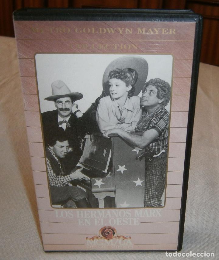 Cine: beta los hermanos marx en el oeste - Foto 1