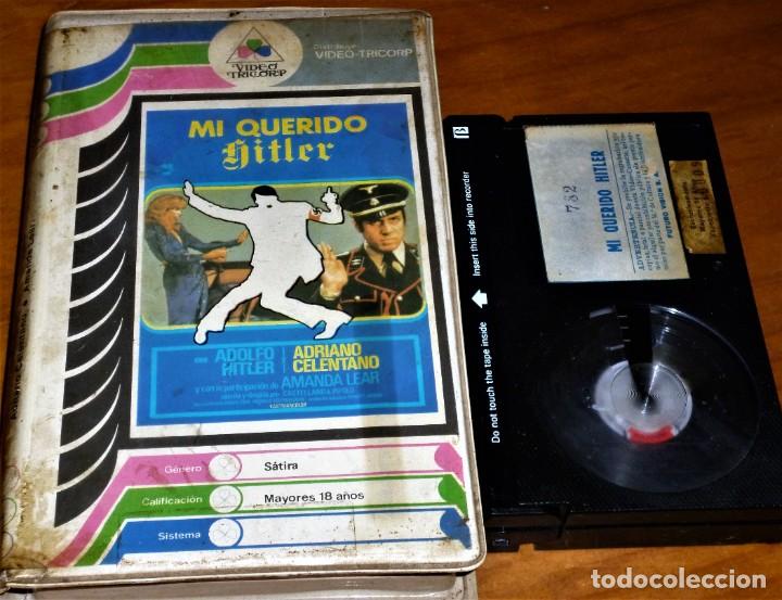 Cine: MI QUERIDO HITLER - ADRIANO CELENTANO, AMANDA LEAR - BETA - Foto 1