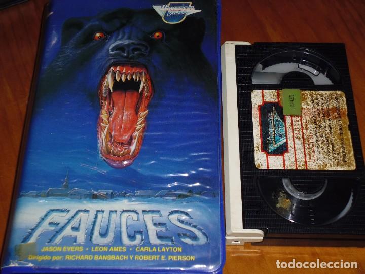 Cine: FAUCES - RICHARD BANSBACH, ROBERT E. PEARSON - TERROR - BETA - Foto 1