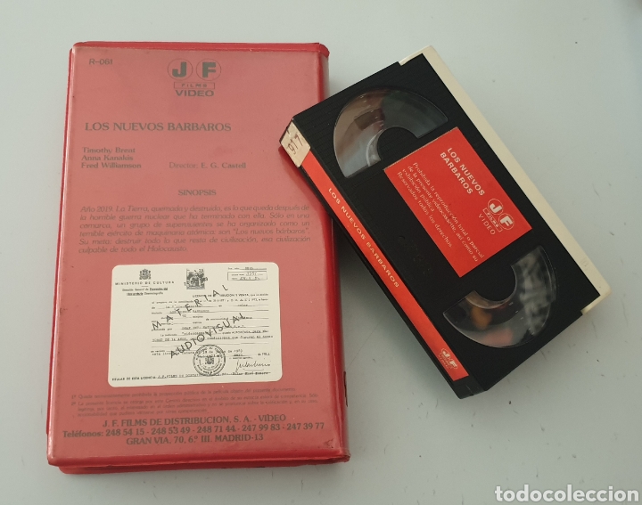 Cine: BETA - LOS NUEVOS BARBAROS - Foto 2
