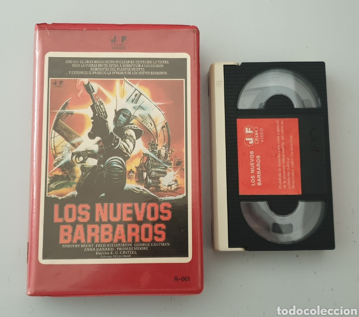 Cine: BETA - LOS NUEVOS BARBAROS - Foto 1