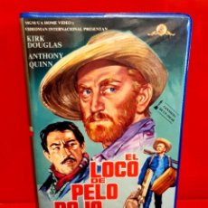 Cine: EL LOCO DEL PELO ROJO (1956) - KIRK DOUGLAS, ANTHONY QUINN, JAMES DONALD. Lote 318102463