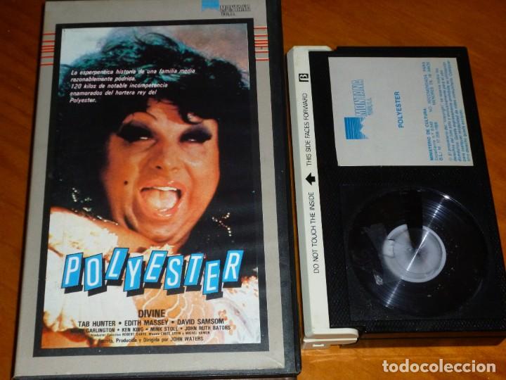 Cine: POLYESTER - DIVINE, TAB HUNTER, EDITH MASSEY, JOHN WATERS - BETA - Foto 1