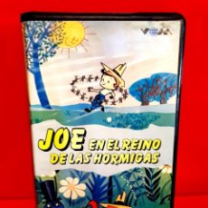 Cine: JOE EN EL REINO DE LAS HORMIGAS (1980) - RAREZA DIBUJOS ANIMADOS VIDEOESPAÑA BETA. Lote 355122588