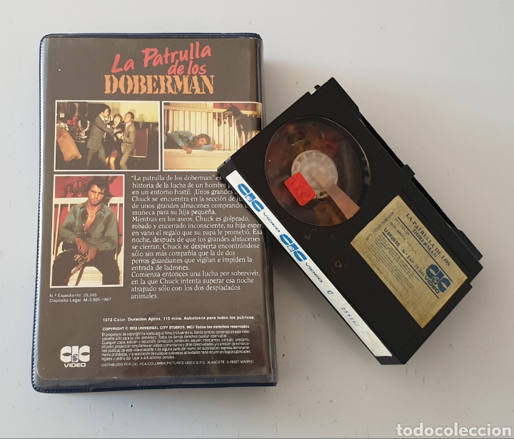 Cine: BETA - LA PATRULLA DE LOS DOBERMAN - Foto 2
