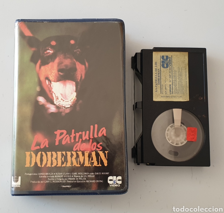 Cine: BETA - LA PATRULLA DE LOS DOBERMAN - Foto 1