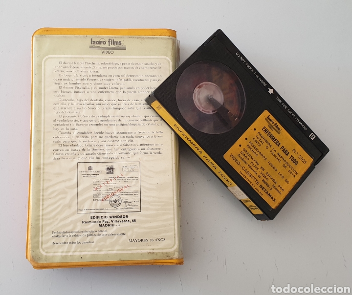 Cine: BETA - ENFERMERA PARA TODO - Foto 2